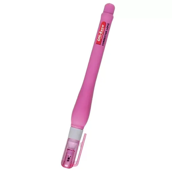 Corrector Lápiz Offi Esco Oe-256 Rosado