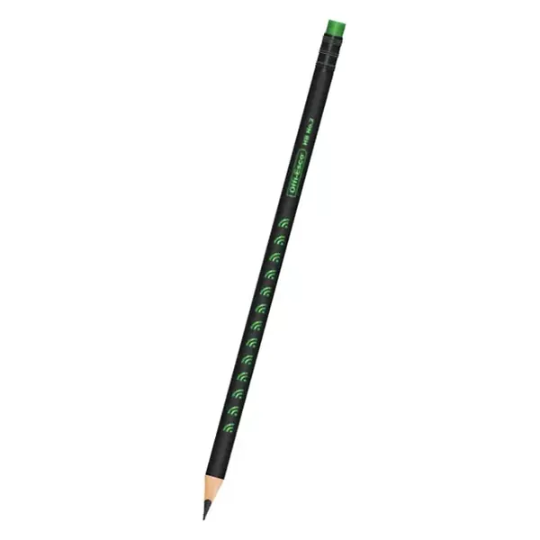 Lápiz Grafito Offi Esco No.2 Oe-150 Verde