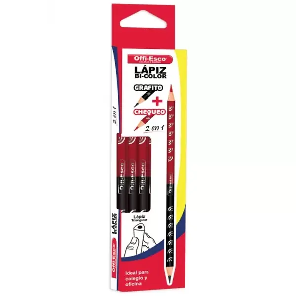 Lápiz Offi Esco Oe-148 X 12