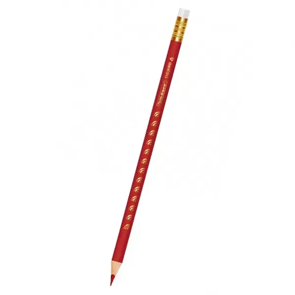 Lápiz Offi Esco Oe-149 Rojo