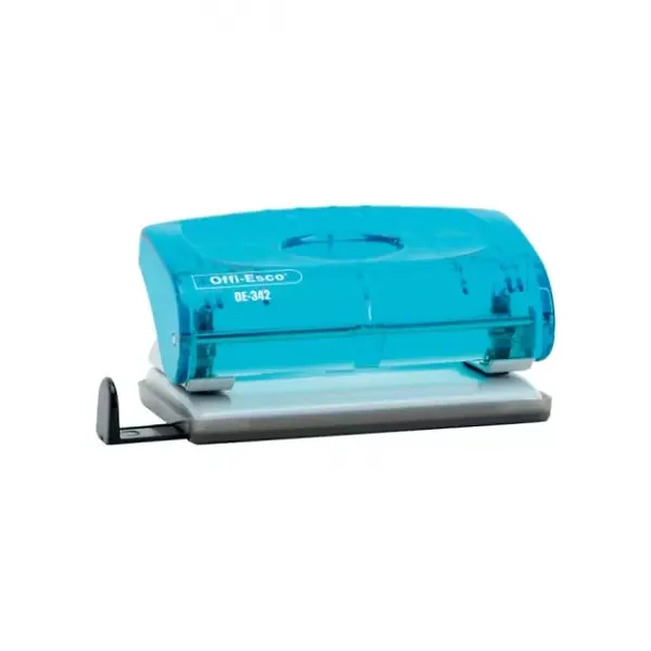 Perforadora Offi Esco Translucida Oe-342 Pequeña