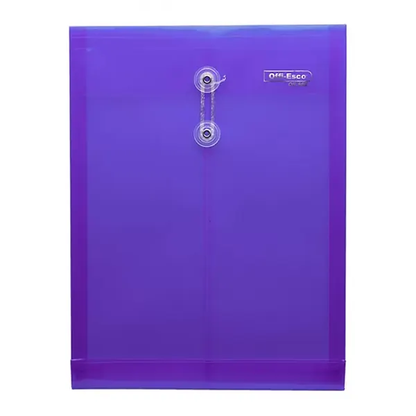 Sobre Hilo Offi Esco Oe-862 Carta Morado