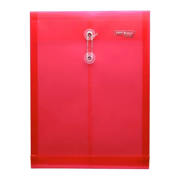 Sobre Hilo Offi Esco Oe-862 Carta Rojo