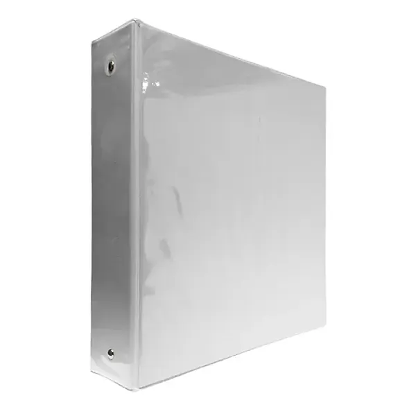 Folder Opciones Y Formas Blanco 2 Pulgadas Carta