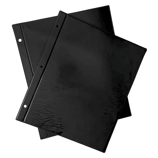 Pasta Tres Tornillos Carta Negra