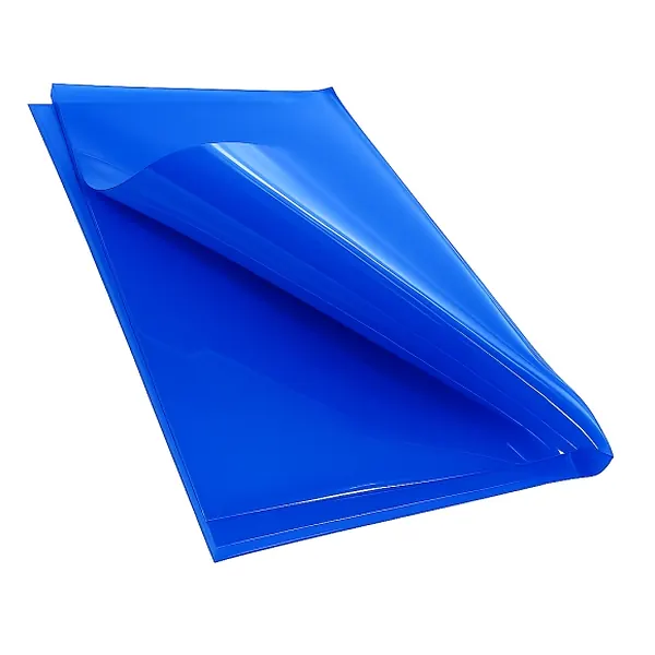 Papel Celofán Pliego Azul