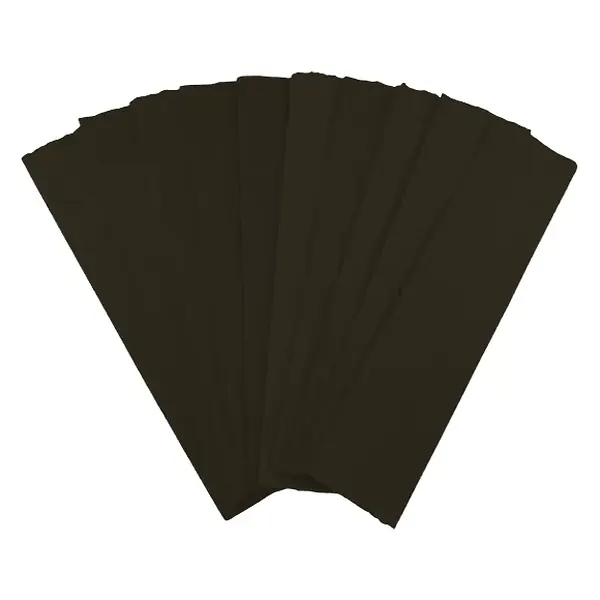 Papel Crepe Pliego Café X 10