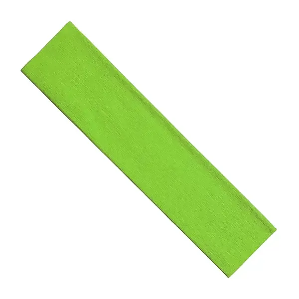 Papel Crepe Pliego Verde Manzana