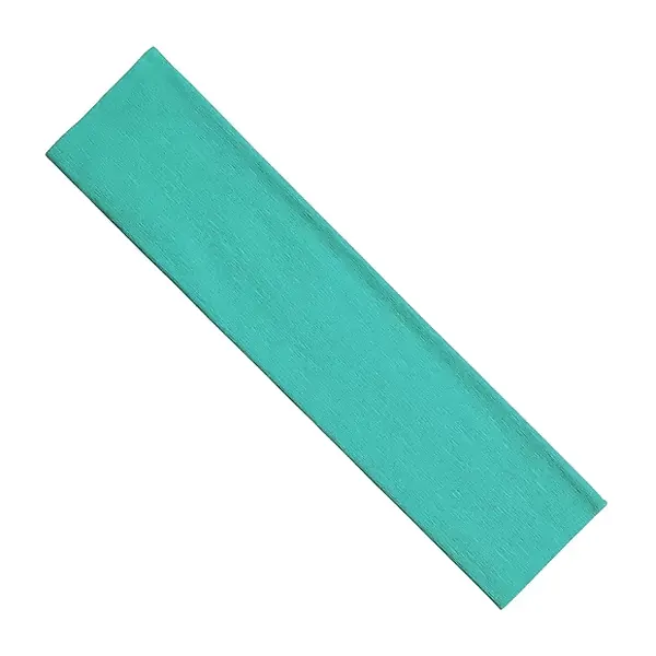 Papel Crepe Pliego Verde Mar