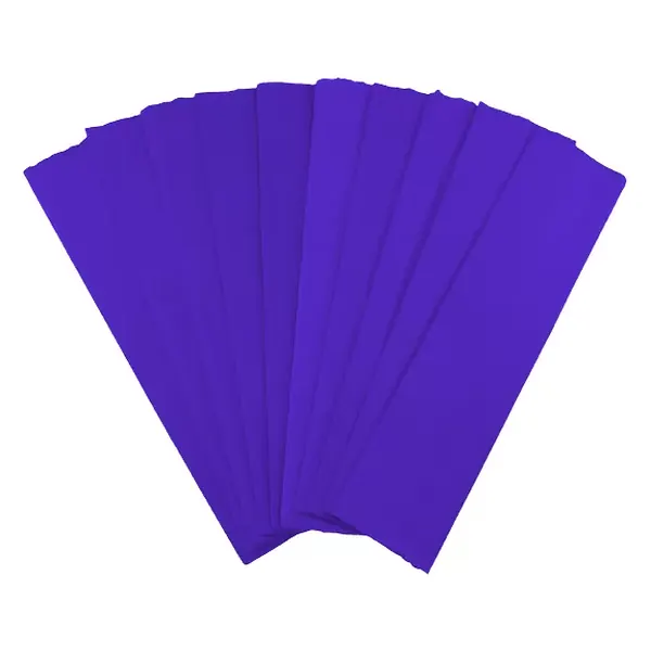 Papel Crepe Pliego Violeta X 10