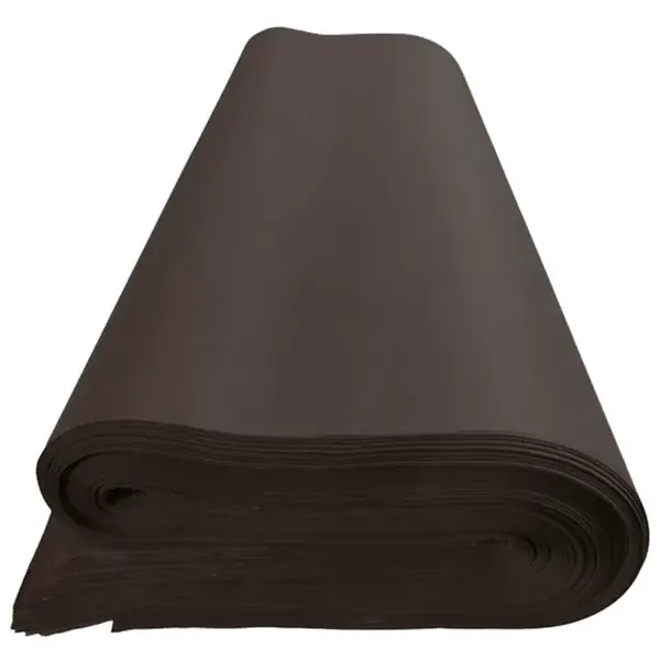 Papel Seda Pliego Café X 25