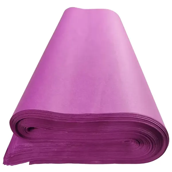 Papel Seda Pliego Fucsia X 25