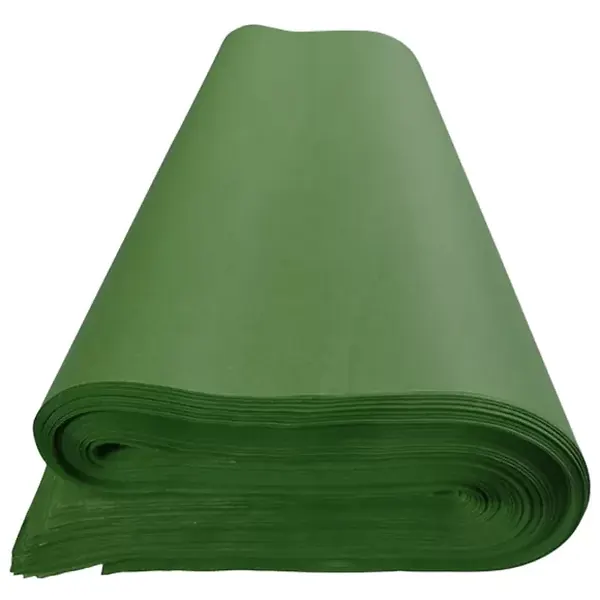 Papel Seda Pliego Verde X 25