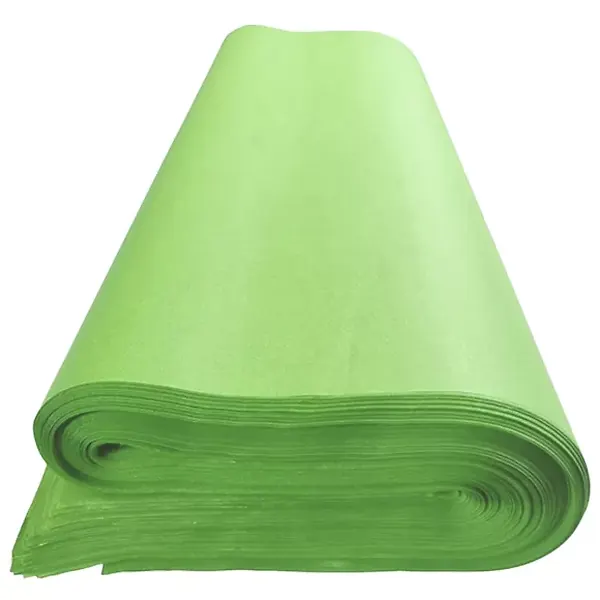 Papel Seda Pliego Verde Menta X 25