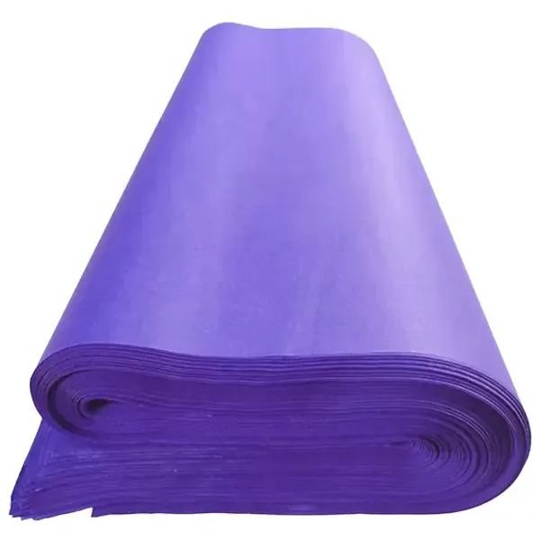 Papel Seda Pliego Violeta Claro X 25