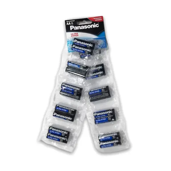 Pila Panasonic Aa 20 Und