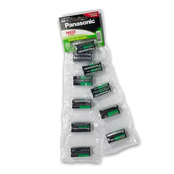 Pila Panasonic Aaa 20 Und