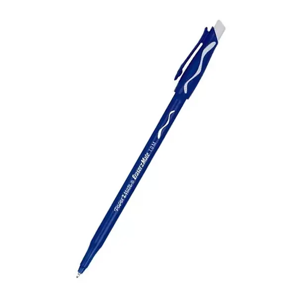 Bolígrafo Paper Mate Borrable Azul