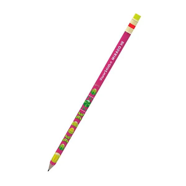 Lápiz Mirado Hexagonal Candy Pop Hb2 Niña Fucsia