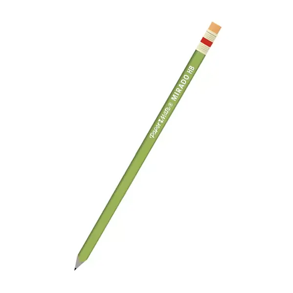 Lápiz Mirado Triangular Candy Pop Hb2 Niña Verde Limon