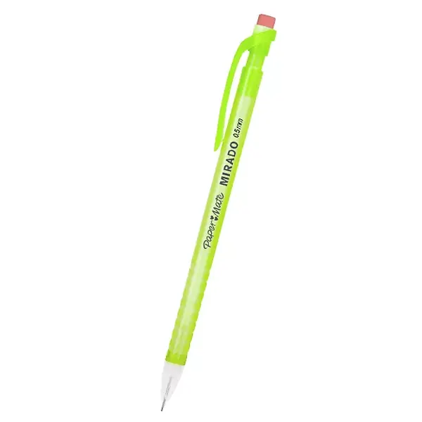 Portaminas Paper Mate 0.5 Verde Limon