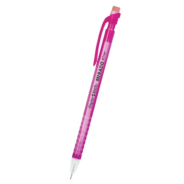 Portaminas Paper Mate 0.7 Fucsia