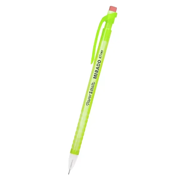 Portaminas Paper Mate 0.7 Verde Limon