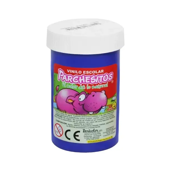 Vinilo Parchesito 125gr Azul