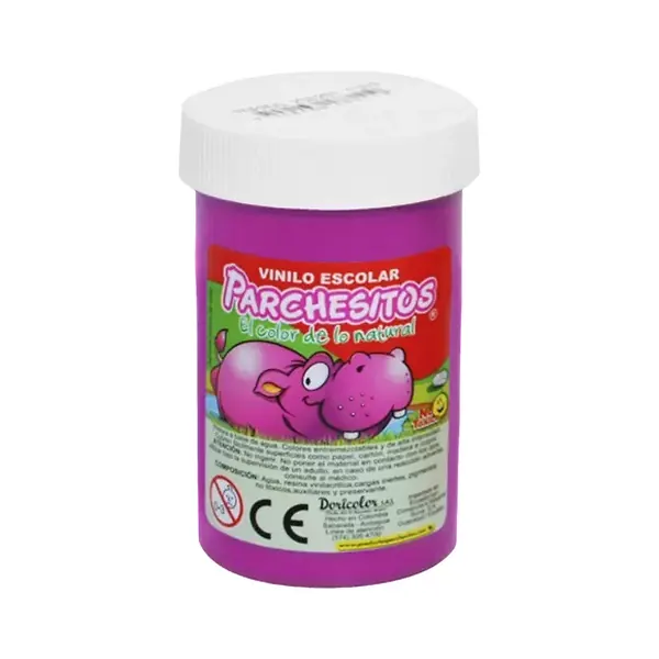 Vinilo Parchesito 125gr Fucsia