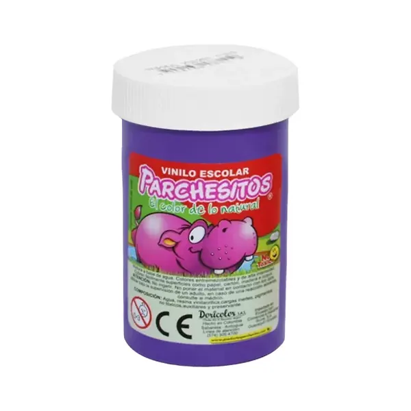 Vinilo Parchesito 125gr Morado