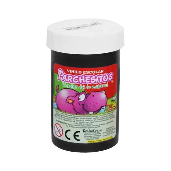 Vinilo Parchesito 125gr Negro