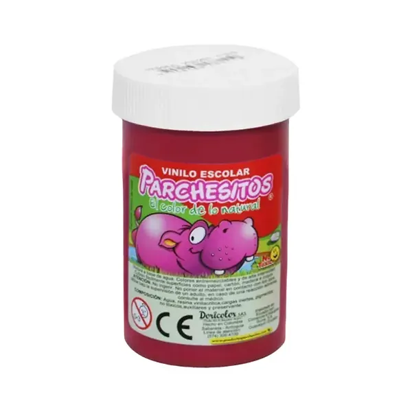 Vinilo Parchesito 125gr Rojo
