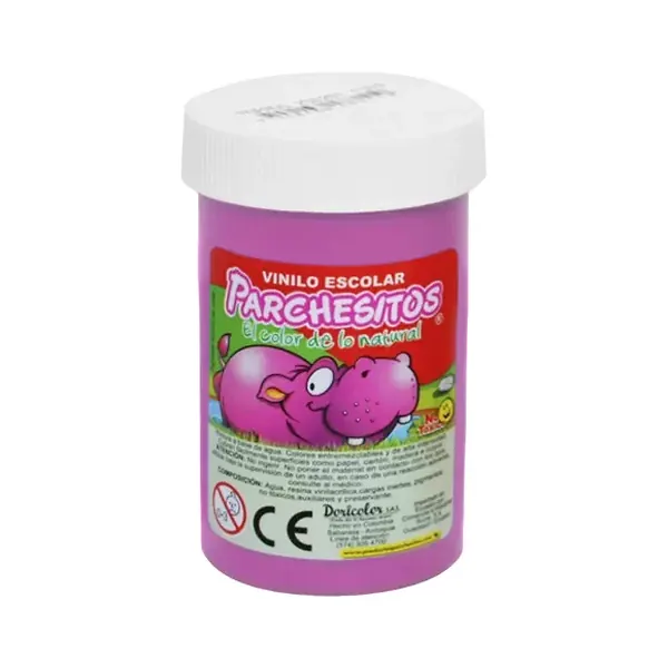 Vinilo Parchesito 125gr Rosado