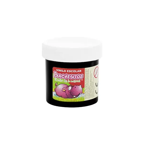 Vinilo Parchesito 70gr Negro