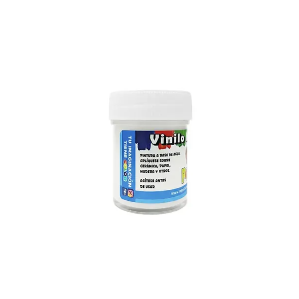 Vinilo Acrílico Payasito 33gr Blanco