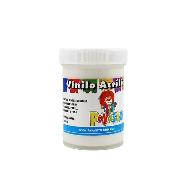 Vinilo Acrílico Payasito 80gr Blanco