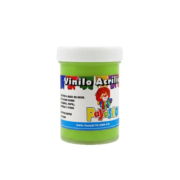 Vinilo Acrílico Payasito 80gr Verde Limon
