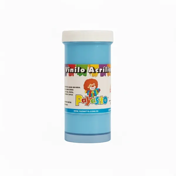 Vinilo Acrílico Payasito 125gr Azul Claro