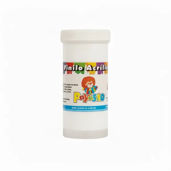 Vinilo Acrílico Payasito 125gr Blanco