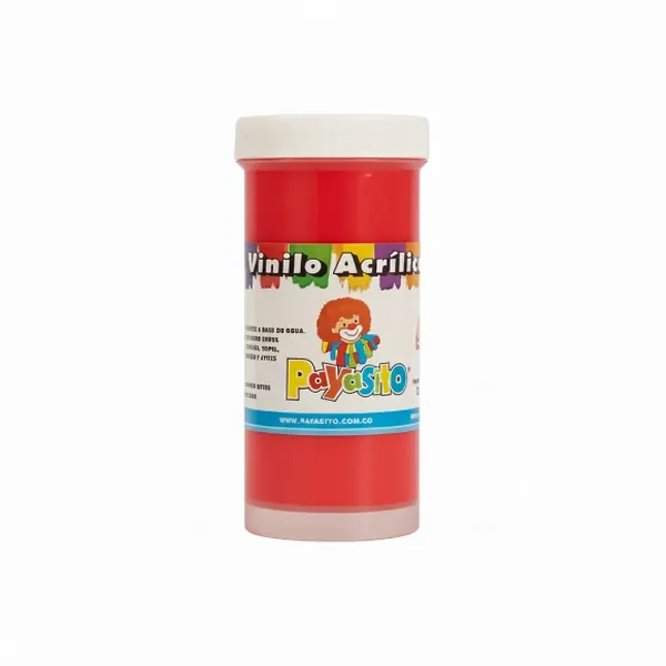 Vinilo Acrílico Payasito 125gr Rojo