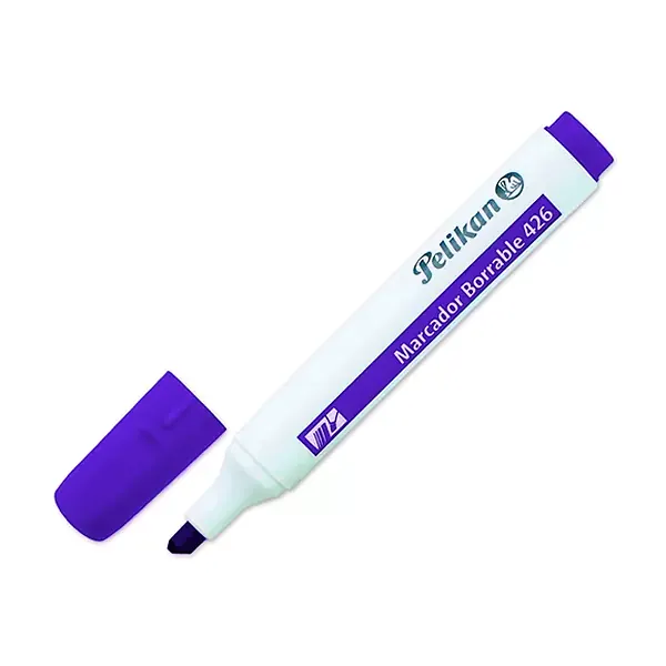 Marcador Pelikan Borrable 426 Morado