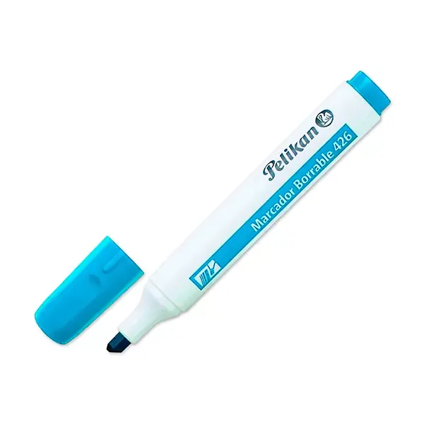 Marcador Pelikan Borrable 426 Turquesa