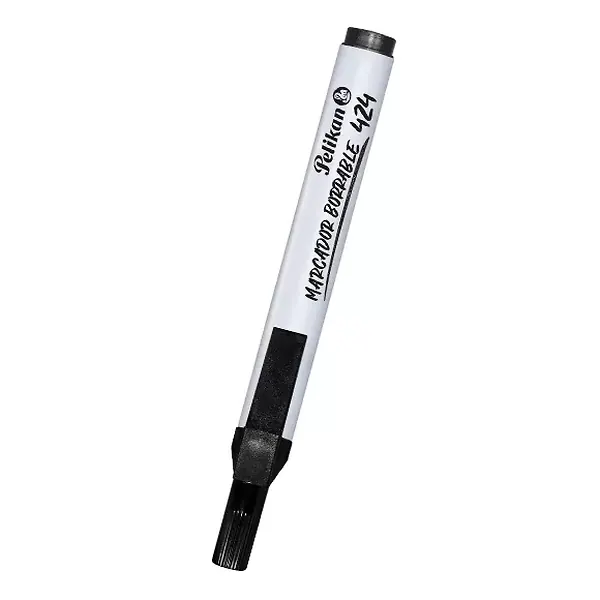 Marcador Pelikan Borrable 424 Negro
