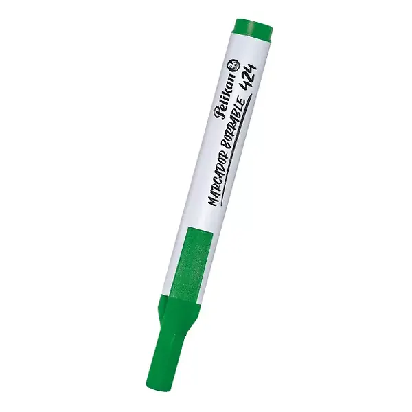Marcador Pelikan Borrable 424 Verde