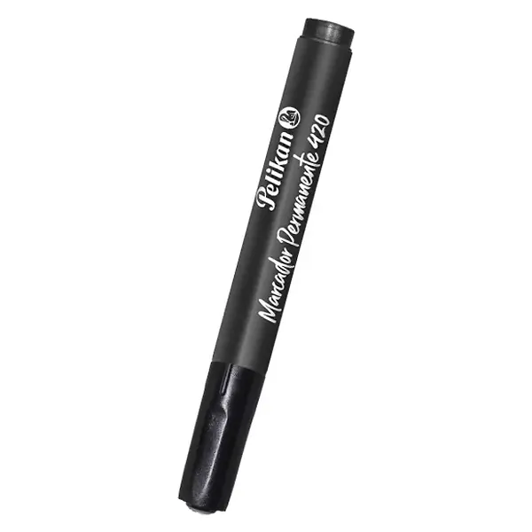 Marcador Pelikan Permanente 420 Negro