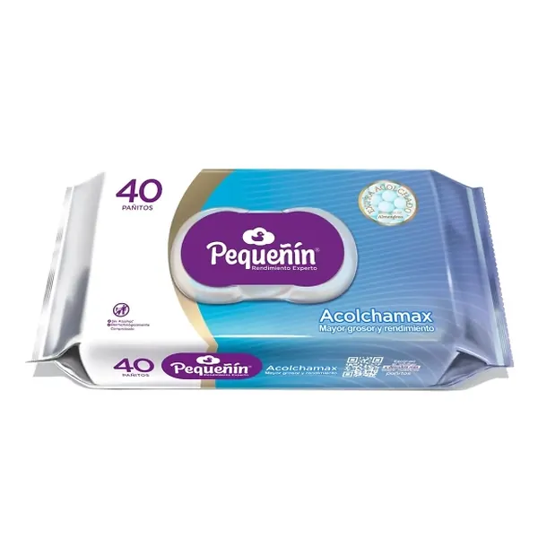 Toallitas Humedas Pequeñin Acolchamax 40 Und