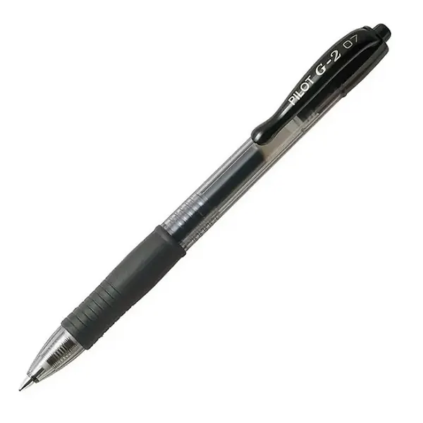 Boligrafo Pilot Retractil 0.7 Negro