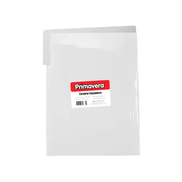 Carpeta Plastica Legajadora Primavera Carta Transparente