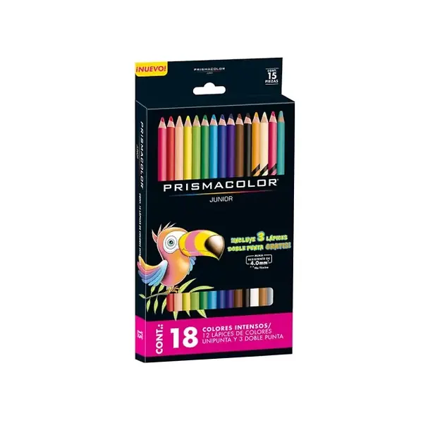 Colores Prismacolor Unipunta 18 Und