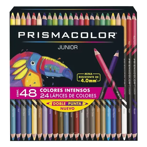 Colores Prismacolor Doble Punta 48 Und